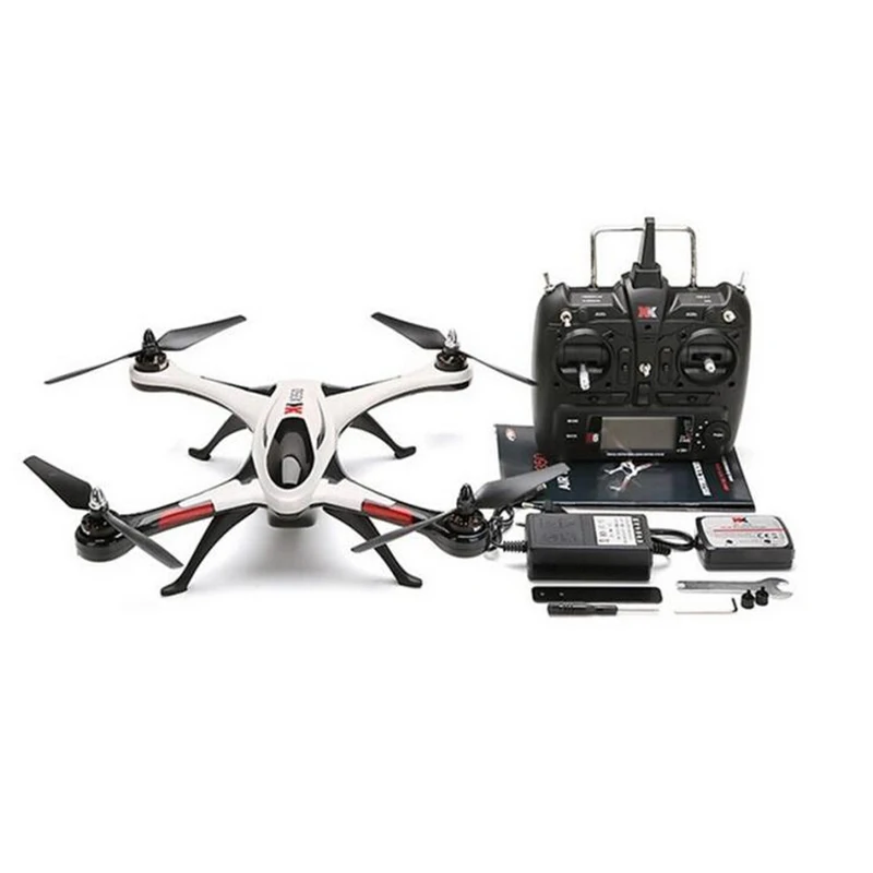 WLtoys оригинальный XK X350 с бесщеточным двигателем 4CH 6 осевой гироскоп 3D 6G режим RC