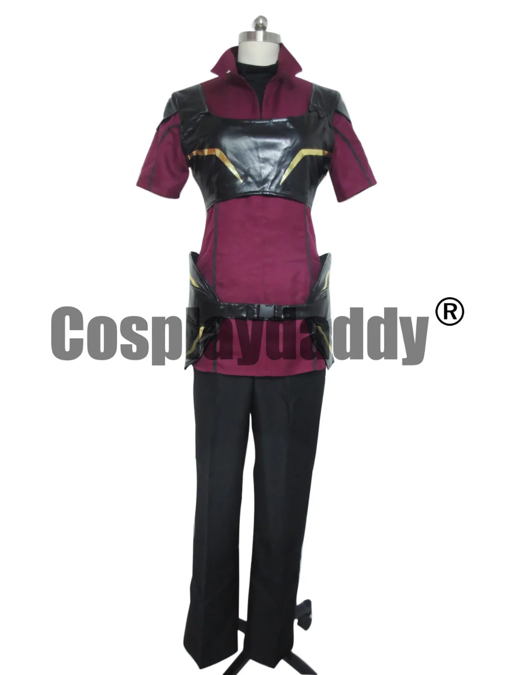 Гримгар из фэнтези и ясеня ранта, полный комплект на Хэллоуин, косплей-костюм