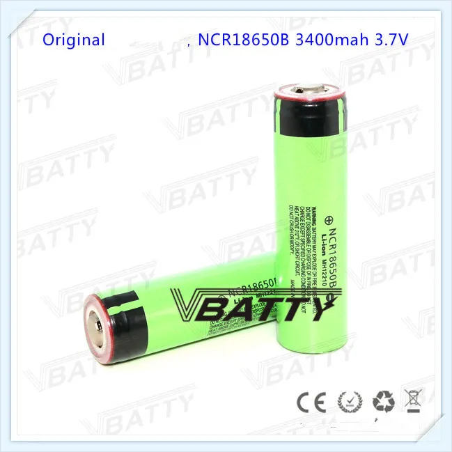 NCR18650B 4