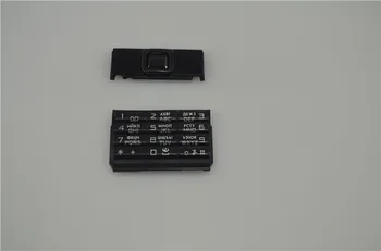 

For Nokia 8800A arte dark housing Russian English keypad available for Nokia 8800A arte black keypad for free shipping