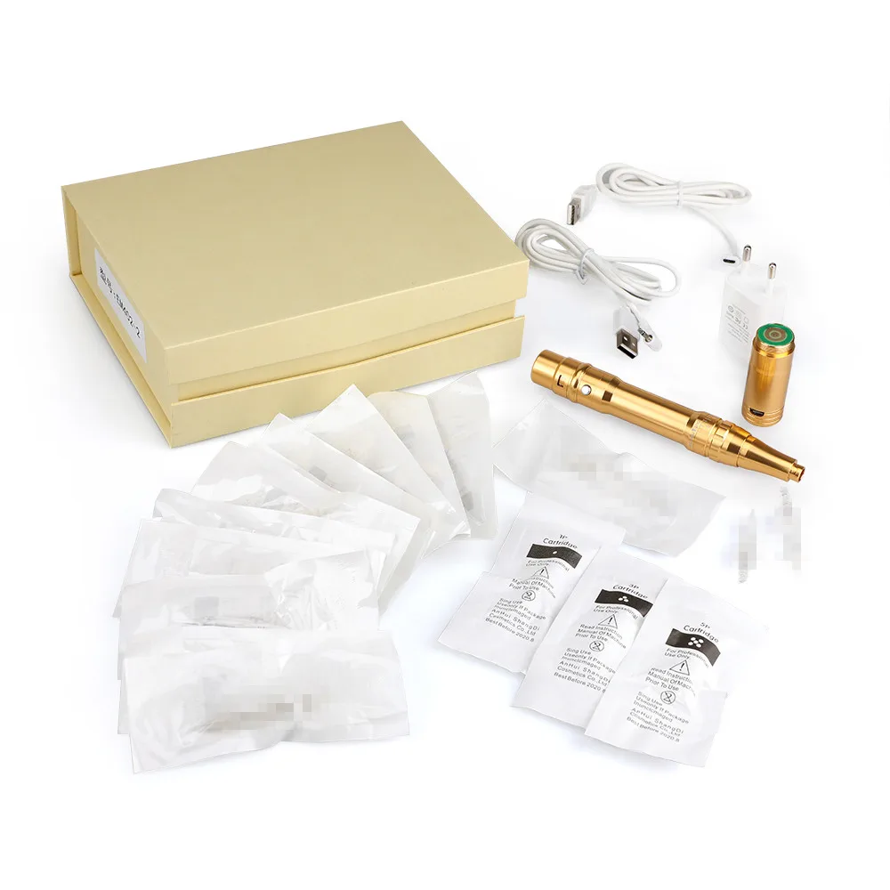 

Permanent Makeup Eyebrows Tattoo Machine Pen 5w Motor for Permanent Eyebrows Lip Eyeline Microblading Makeup With Tattoo Needle