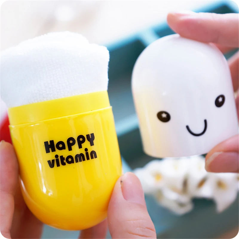 

Creative Capsule Styling Towel Multifunction Travel Camping Compressed Towel Convenient Handkerchief