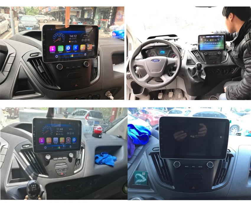 Flash Deal YESSUN For Ford Transit 2017~2018 Car Navigation GPS Android Audio Video HD Touch Screen Stereo Multimedia Player No CD DVD 3