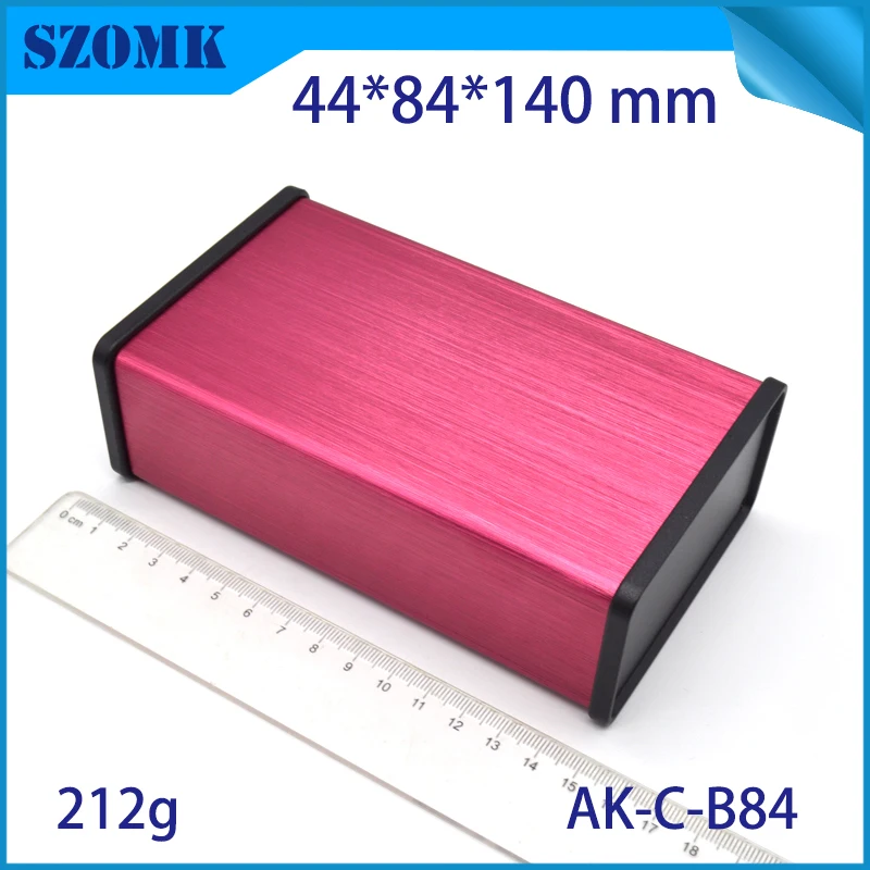 aluminum box for electronic project extruded aluminum electrical cabinet szomk aluminum housing for pcb design GPS control enclosure (10)