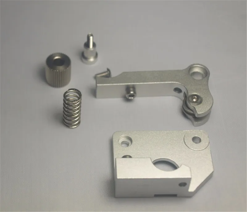 

Wanhao/flashforge 3D Printer parts left hand aluminum metal MK9 Extruder Upgrading pack