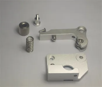 

Wanhao/flashforge 3D Printer parts left hand aluminum metal MK9 Extruder Upgrading pack