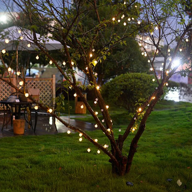 30 LED String Light Outdoor Solar Powered Garden Patio Yard LanWaterproof Lights 