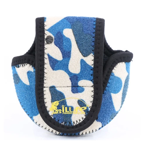 

ILURE Water Drops Wheel Fishing Tank Pack Color:Navy camouflage