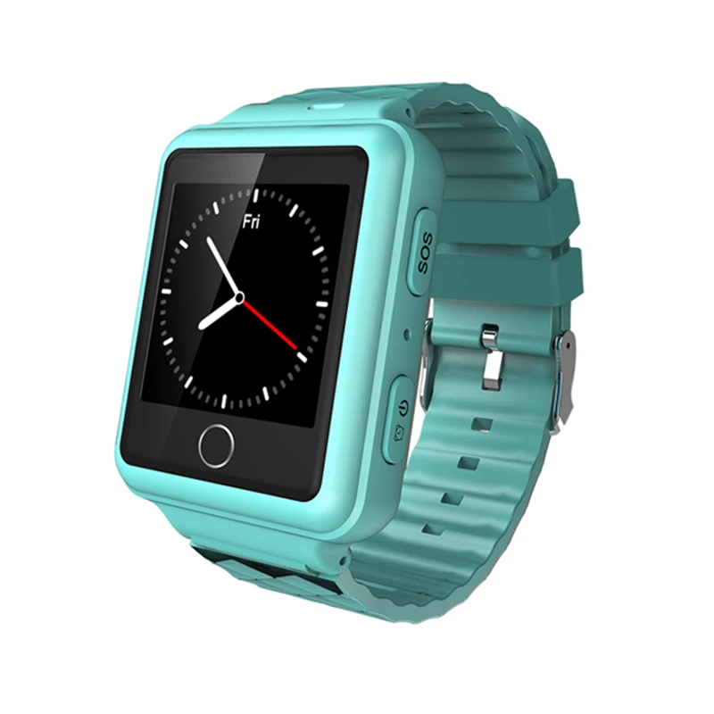 Mobile Phone GPS Tracker Watch For Elderly Children SOS Remote Monitor Long Battery Life FREE Google Map Tracking Software App