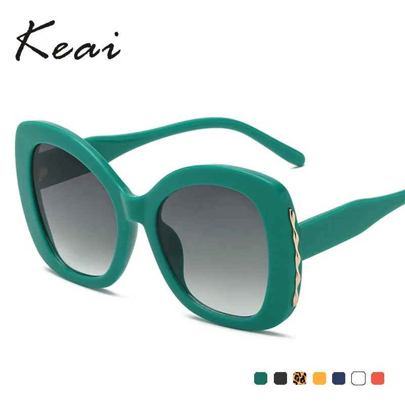2019 Oversize Gradient Square Sunglasses Men Women Celebrity Sun Glasses Male Driving Luxury Brand Designer Female Shades UV400