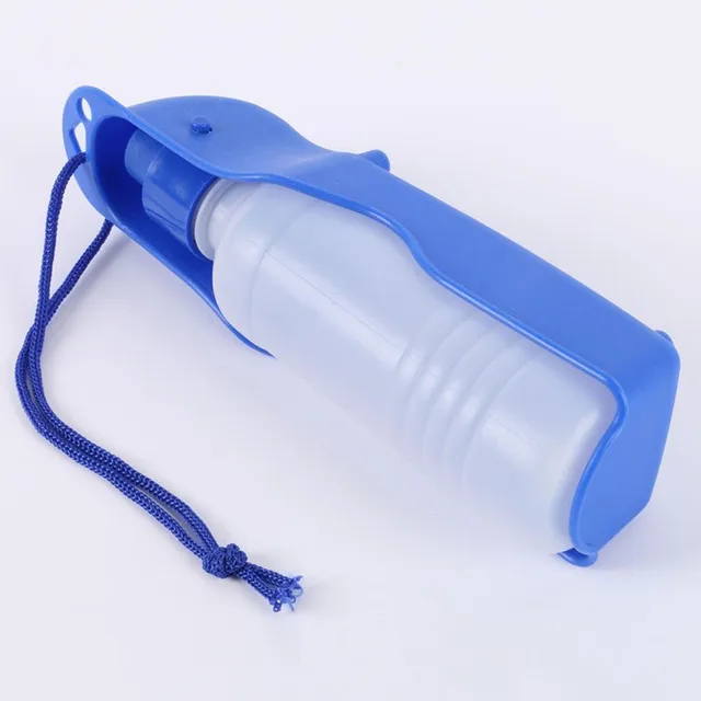 Portable pet drink daily travel Sport Water Bottle For Cat Outdoor Feed Drinking Bottle Pet Supply Portable bottle Supplies 5