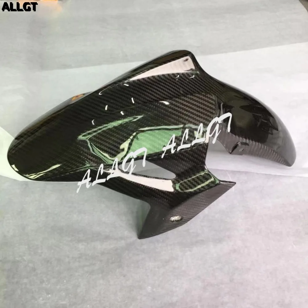 

Motorcycle Modified Carbon Fiber fit for KAWASAKI NINJA 400 2018 FRONT FENDER 100% Real Carbon Fiber