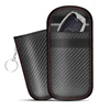 Funda Bolsa de bloqueo de señal anti RFID para bloqueador de señal, Faraday, para llaves de coche sin llave, protección contra la radiación ► Foto 1/6
