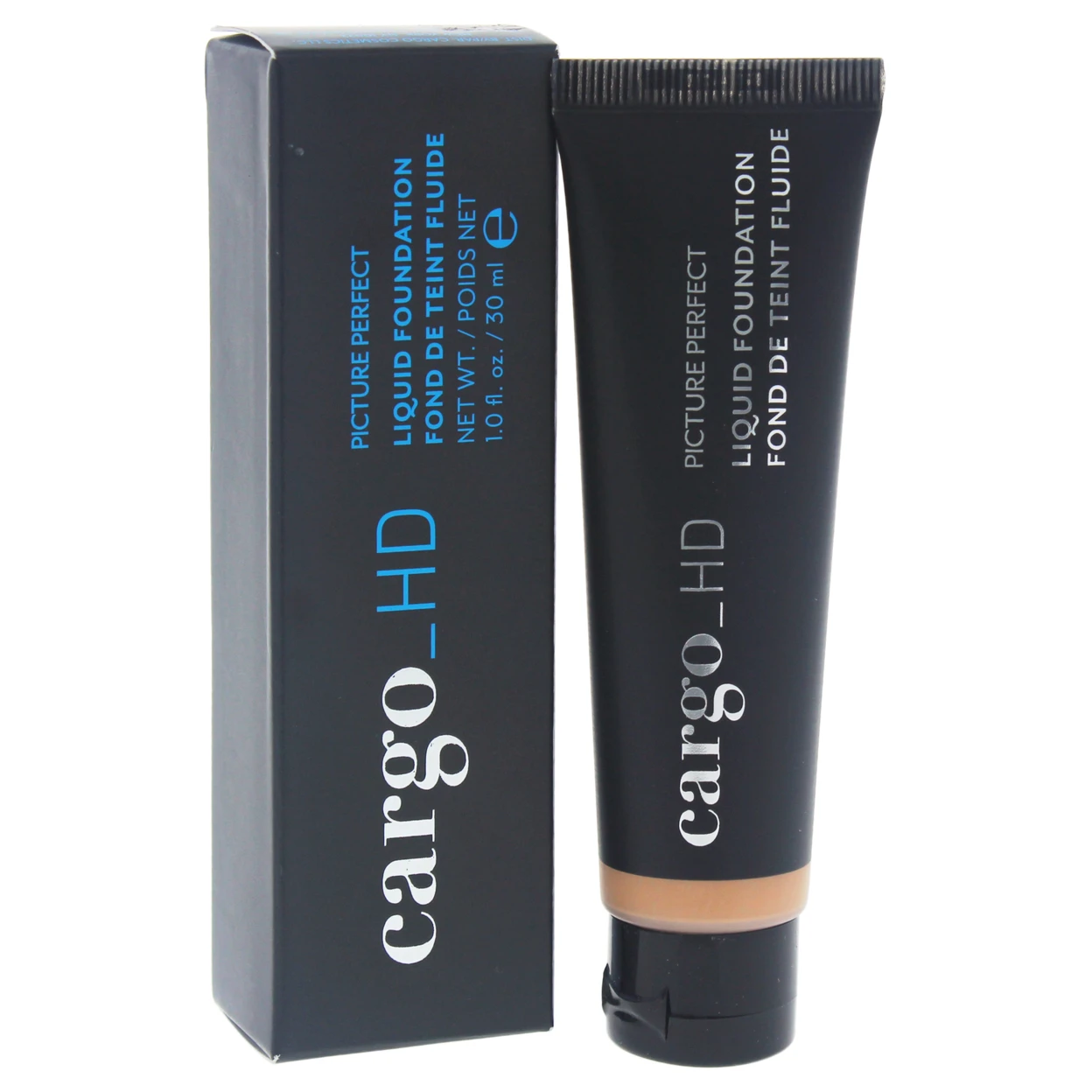 CargoHD Picture Perfect Liquid Foundation - # 5C Honey Beige by Cargo for Women - 1 oz Foundation