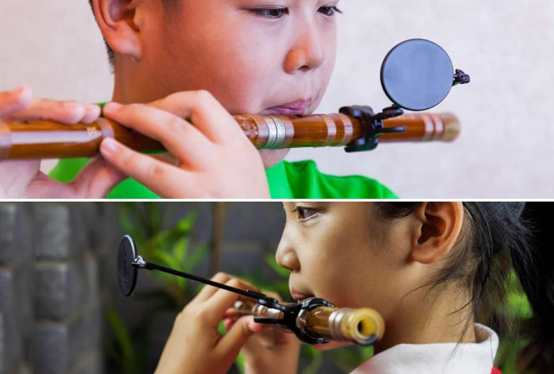 Зеркало для рта для бамбуковых принадлежности для флейты зеркало для рта для трубы тромбон рога флейта зеркало для губ