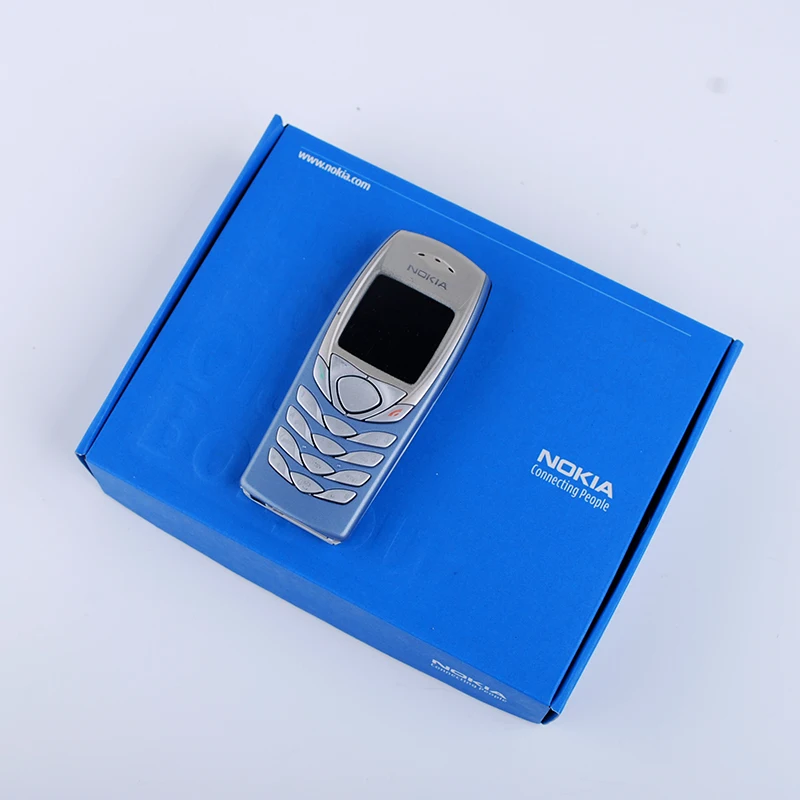Оригинальный отремонтированный Nokia 6100 мобильный телефон разблокирован 2G GSM