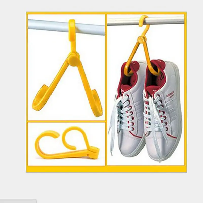 Портативный Складная поворотный мини-одежда крючок для сумки сушилка обуви зажим для брюк колышки