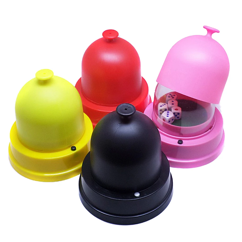 Sic Bo + Fish-Crab-Prawn Classic Gambling Game Set with Automatic Dice Cup