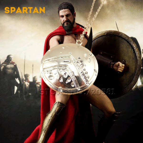ギリシャヒーロースパルタ300王レオニダスペンダントネックレス男性男性ファッショントレンドシールド武器長いシルバーチェーン襟レトロギフト Silver Chain Long Silver Chainfashion Necklace Aliexpress ギリシャヒーロースパルタ300王レオニダスペンダントネックレス男性男性ファッショントレンドシールド武器長いシルバーチェーン襟レトロギフト Silver Chain Long Silver Chainfashion Necklace Aliexpress