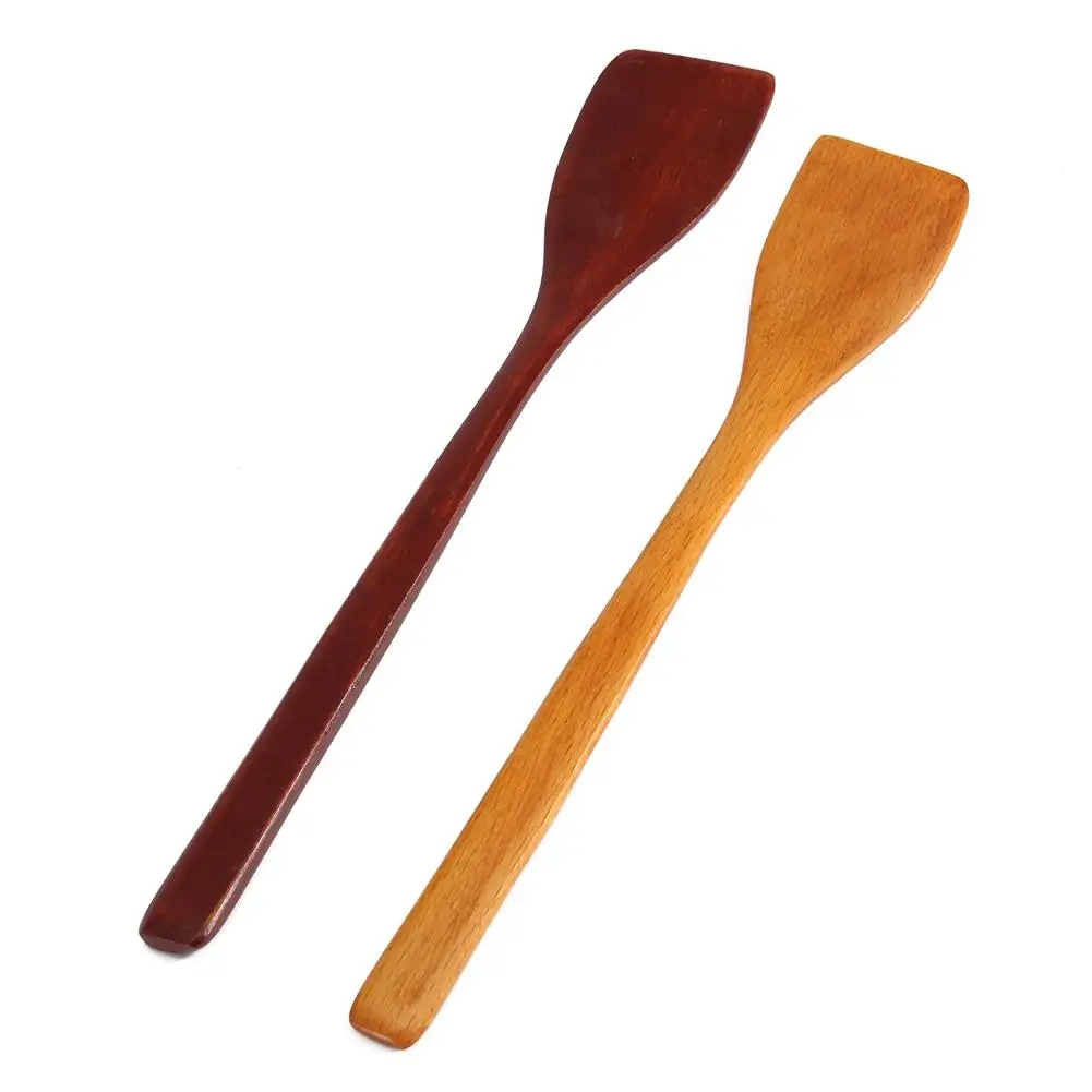 Нет-палка деревянная лопатка Тернер жареная лопата деревянная лопатка кухонный инструмент для антипригарной сковороды ложка для риса