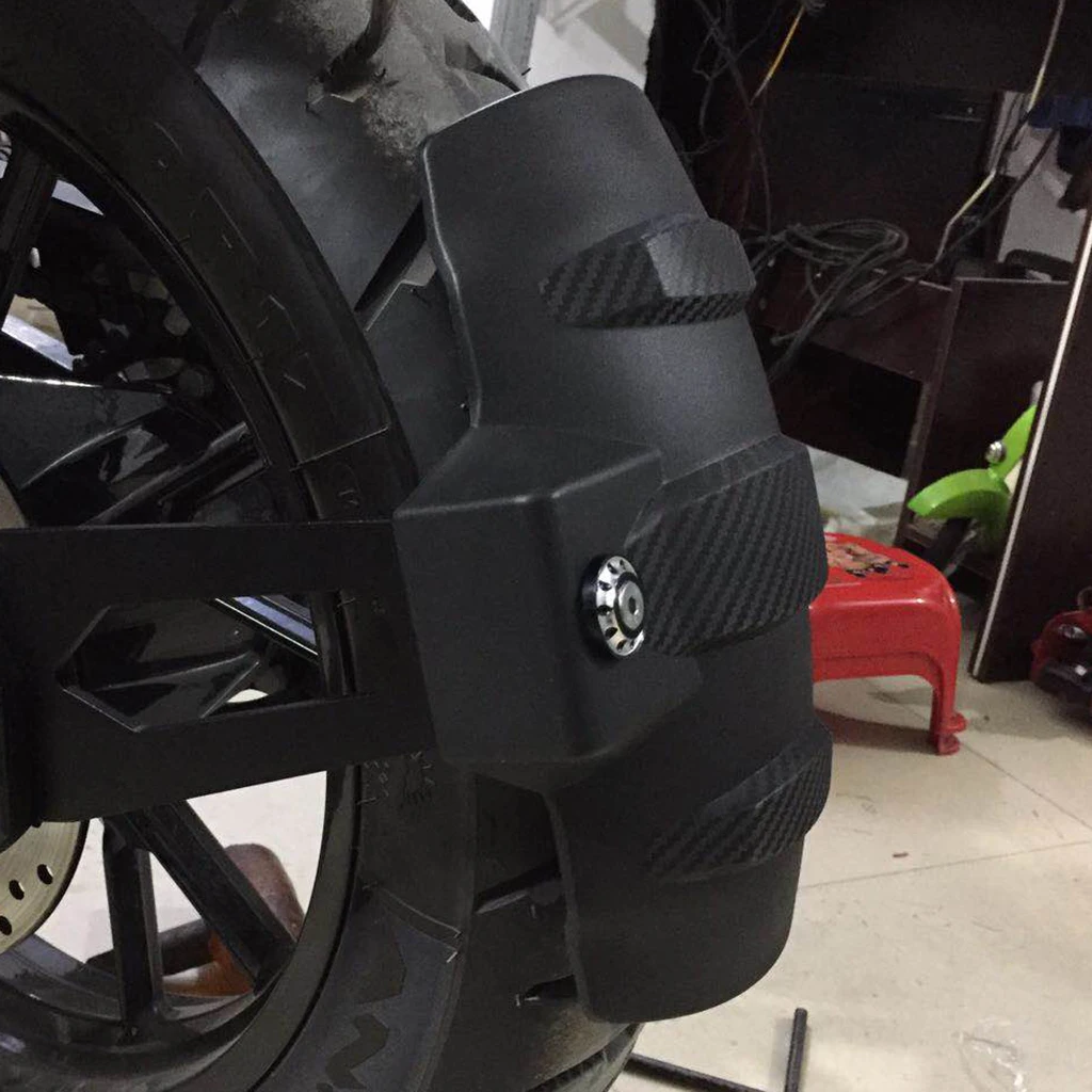 Motorcycle Rear Fender Mudguard for BMW F800GS F800R F700GS F650GS Rear Mudguard Wheel Hugger Protector