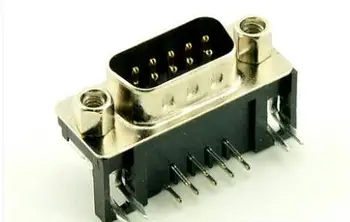 

24x Serial Port Connector RS232 DR9 9-Pin Adapter Male