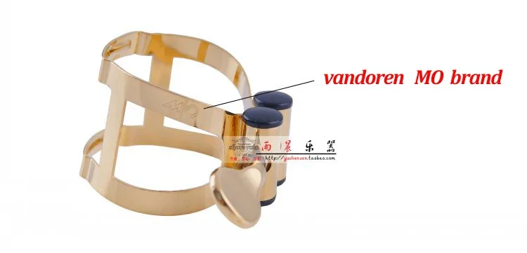 Франция vandoren mo серии сопрано бакелит твердой резины мундштук Лигатура и колпачок LC56DP