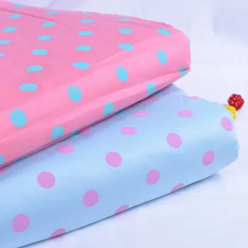 

100% Cotton Fabric Meter Cloth PRINT DOT BEDDING QUILT Felt Clothing Patchwork Sewing ACCESSORIES