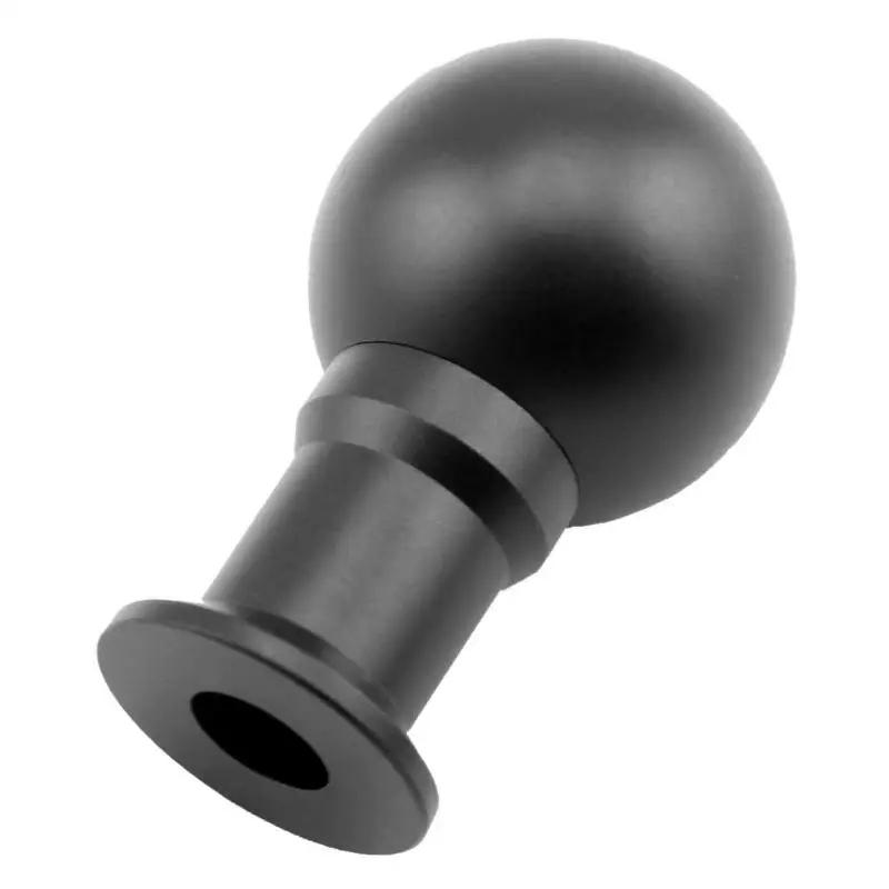 Universal de aluminio del coche Gear Shift Knob Ball cabeza Manual Bola Cambio Original transmisión vehículo Auto parte Universal de aluminio del coche Gear Shift Knob Ball cabeza Manual Bola Cambio Original transmisión vehículo Auto parte