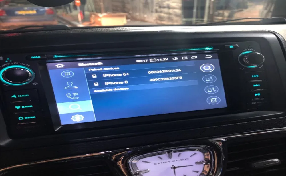 

2Din Android 9.1 Car DVD Player AutoRadio For jeep compass Chrysler 300C/Dodge/Grand Cherokee Wrangler GPS Navi Audio Head Unit