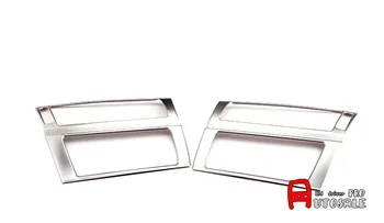 

Stainless Steel Chromium Styling Side Air Condition Vent Outlet Cover Trims 2pcs For BMW X6 E71 2009 2010 2011 2012 2013 2014