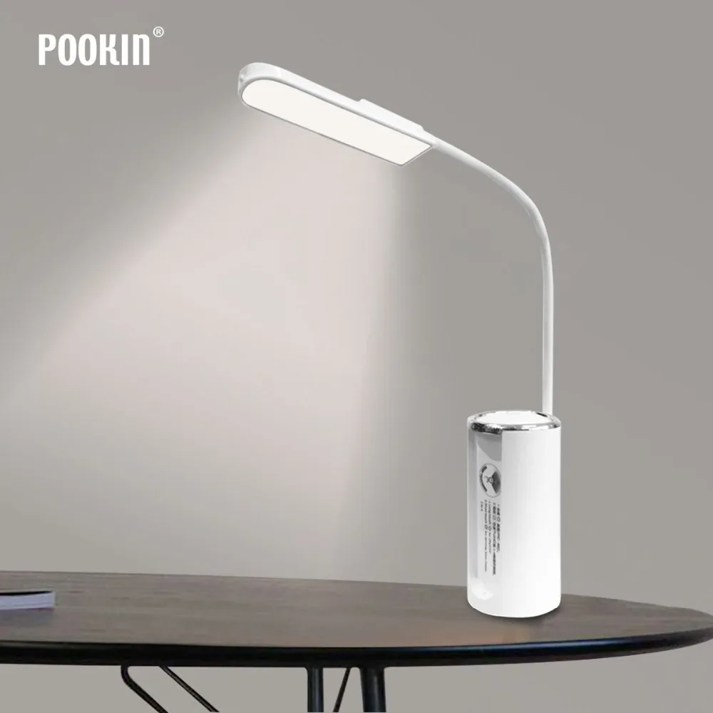 

New Creative LED Flexible Camping Travel Lantern Eye Protection Table Lamp Portable Foldable Dimmer Rechargeable USB Desk Lamp