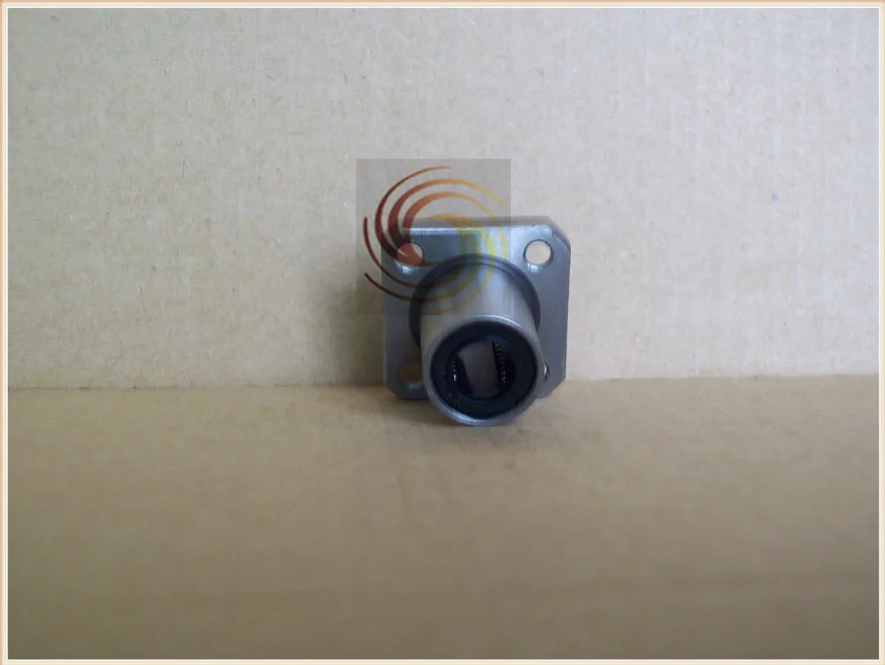 

LMK100UU 100mmx150mmx175mm 100mm bearing square flange ball bearing bush for 100mm rod axis cnc diy 1pcs