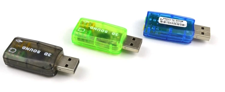 Новинка 5,1 канальный 3D Внешний USB Аудио Звуковая карта Микрофон адаптер 3,5 мм разъем стерео гарнитура для Win XP 7 8 Android Linux для Mac OS