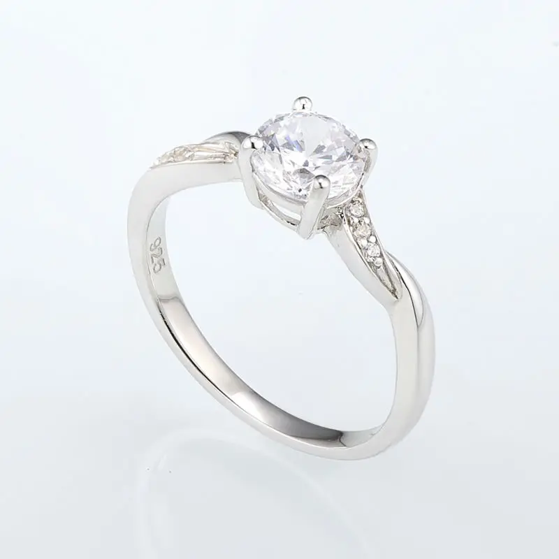 R305674WCZSL925-SV4-Silver Ring