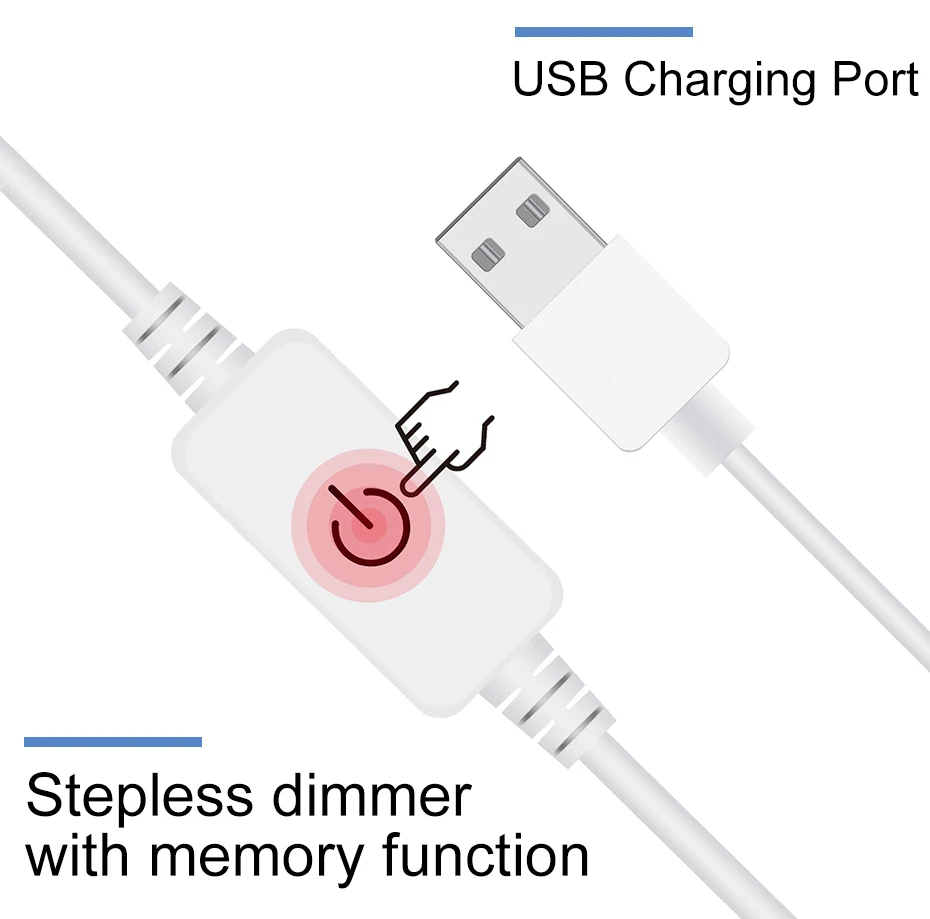 Туалетный столик с зеркалом тщеславие светодиодный светильник лампы удобный USB порт макияж туалетный столик голливудское зеркало регулируемый светодиодный светильник