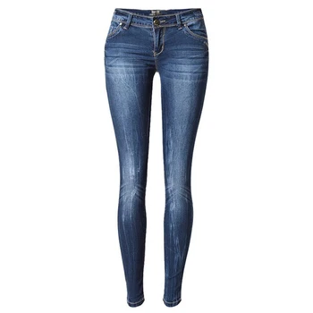 

Women skinny Jeans pants Women low waist Elasticity Pencil Jeans
