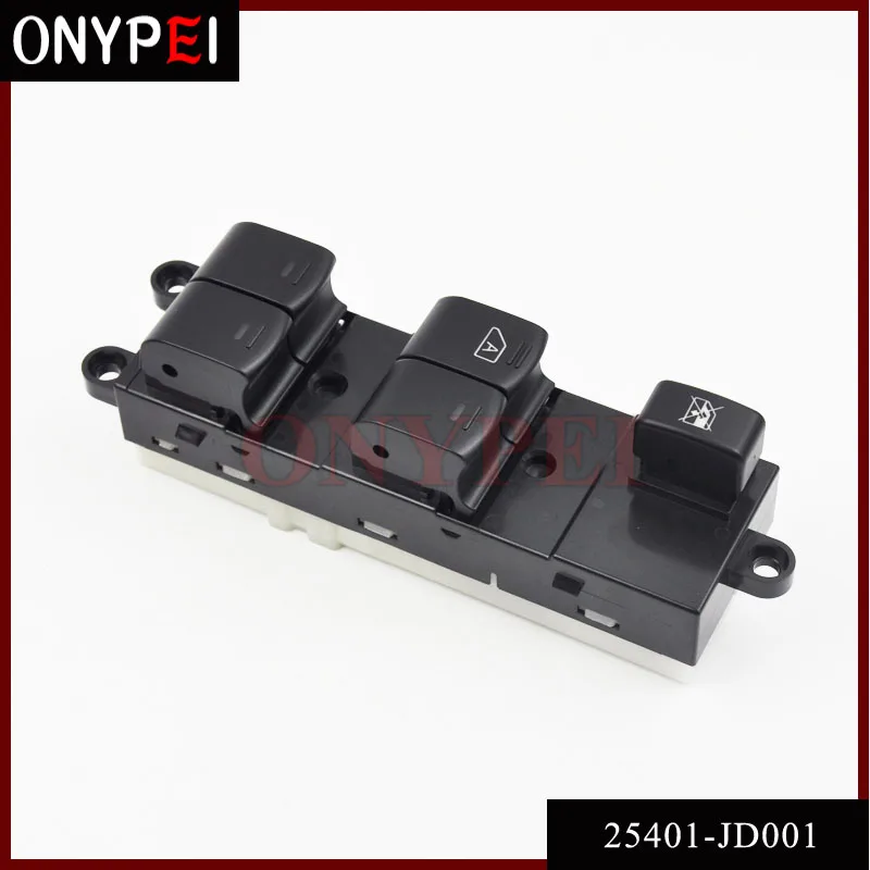 25401 JD001 25401JD001 Master Power Window Lifter Switch For 2004 2016
