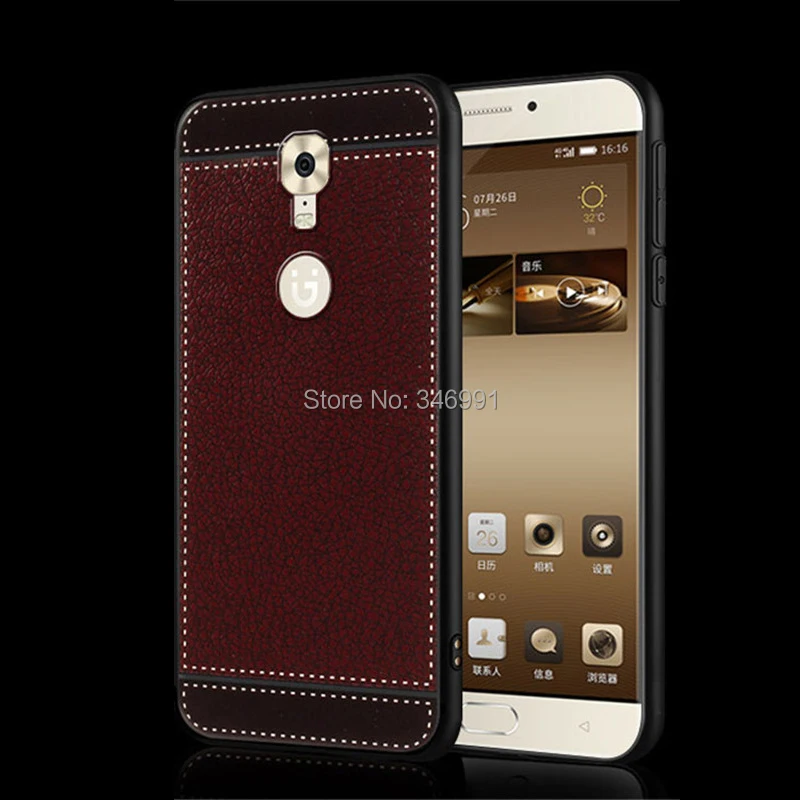 M6 плюс iSecret чехол для Gionee марафон M6 плюс кожаный чехол 6,0 дюйма мягкий черный силиконовый чехол для Gionee M6 Plus чехол luruxy