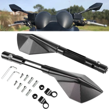 

Motorcycle Rearview Mirror Side View Mirrors For Honda Suzuki GSX-R1000 Bandit Hayabusa SV650 GSR750 kawasaki ZX-6R KTM BMW