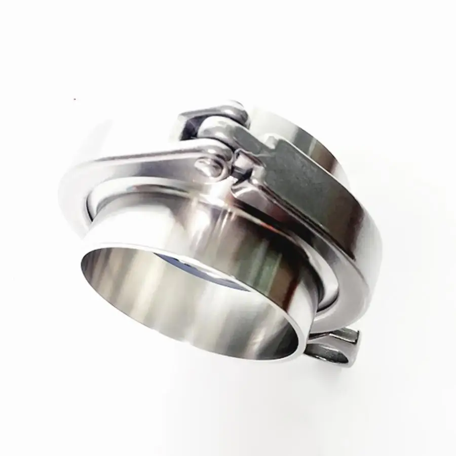 Buy 3" Tri Clamp x 76mm Pipe OD Stainless Sanitary 2