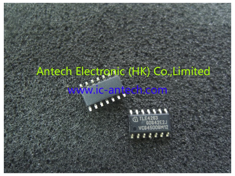 Регулятор низкого напряжения TLE4263GM SOP14 5 V|voltage regulator|regulator voltage |
