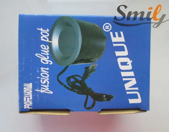 Professional Hot Pot for melting Keratin Glue, Constant Temperature Glue Pot /Hair Extension Tools/FREE SHIPPING!