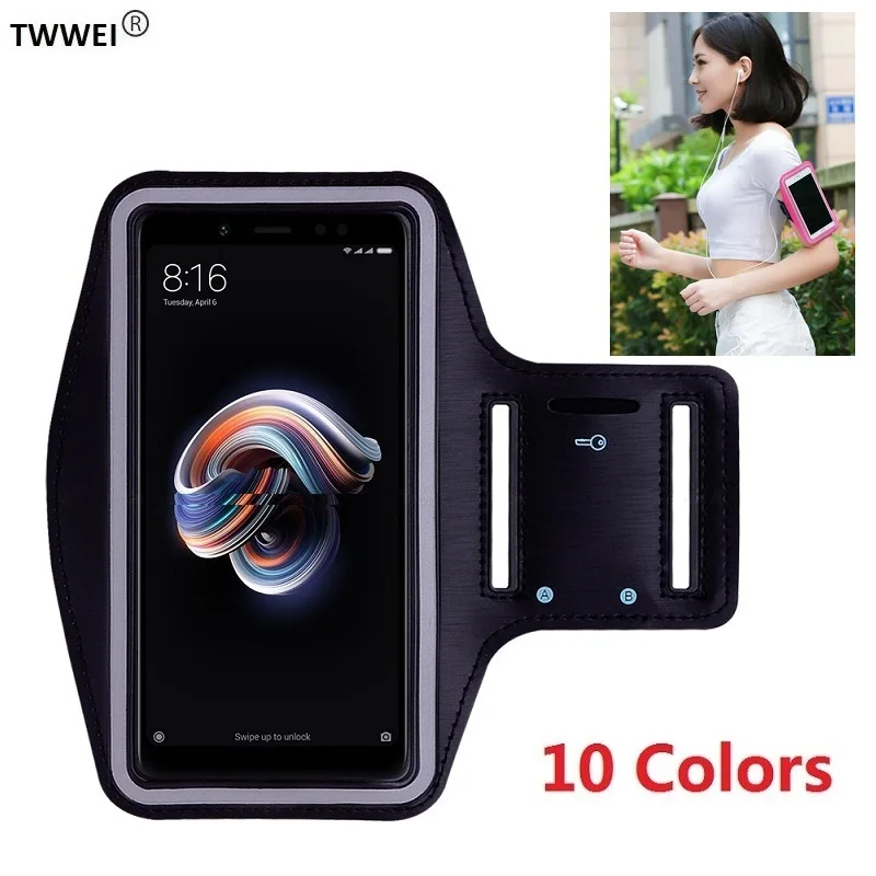 Спортивный чехол для бега Xiaomi Mi 9T Pro 9 8 SE A3 A2 Lite A1 F1 Redmi Note 7 6 5 4 4X S2 6A на руку