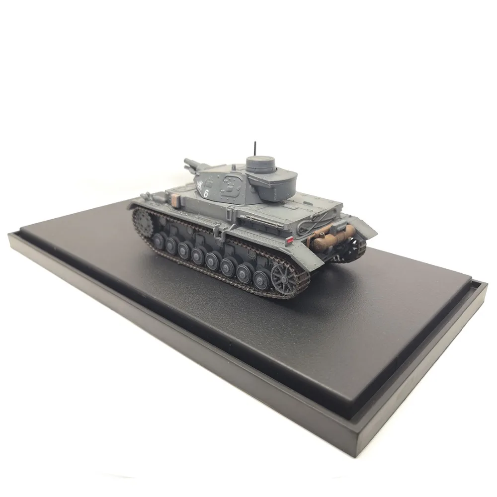 12078 Па/PB литые модели военного танка масштаб 1:72 panzerkampfdata IV под давлением армейские