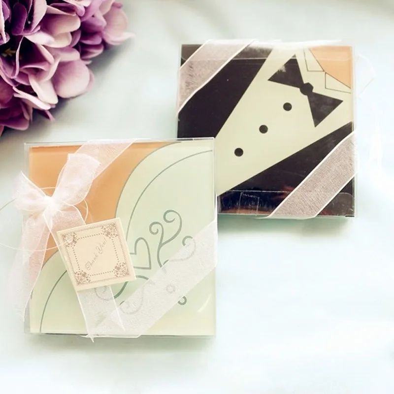 50pairs-Romantic-Style-Bride-and-Groom-Dress-Glass-Mug-Coaster-Wedding-Favors-Party-Decoration-Giveaways-For