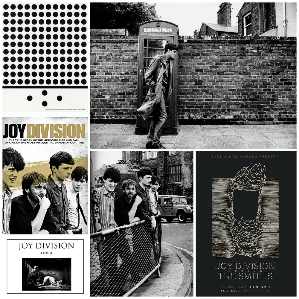 Vintage Poster Joy Division Happy Split Kraft Retro Retro Rock Old Poster Post Punk Band Painting Retro Poster Old Posters Vintage Posterretro Poster Aliexpress