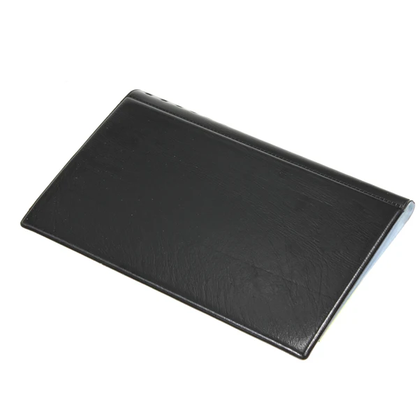

Affordable 120 Cards Black Leather Business Name ID Credit Card Holder Book Case Organizer