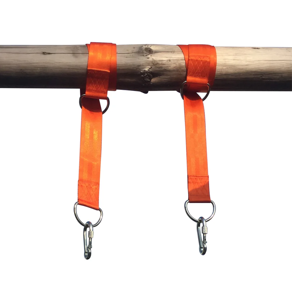 

Load Bearing High Strength Outdoor Hammocks Belt Adults Swing Tree Hanging Tie Rope Children With Hooks Straps Babies Furniture