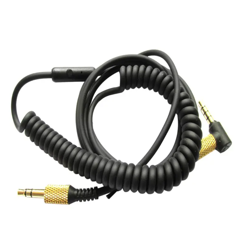 

Replacement Audio Cable for Marshall Major II Monitor MID Headphones Cord with Mic & Volume Control Remote